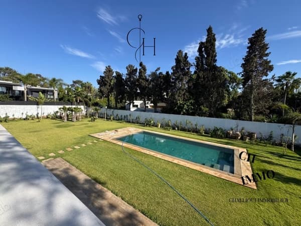 Location villa moderne