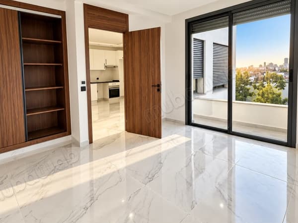 Modernes Studio mit Blick auf CFC – Oasis, Casablanca