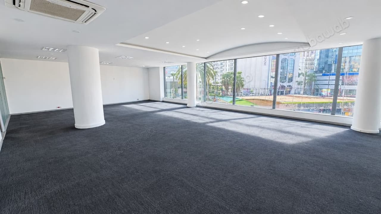 Bureau de standing de 250 m² à louer