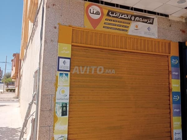 Garage à louer à Hay Salam, L'Amode