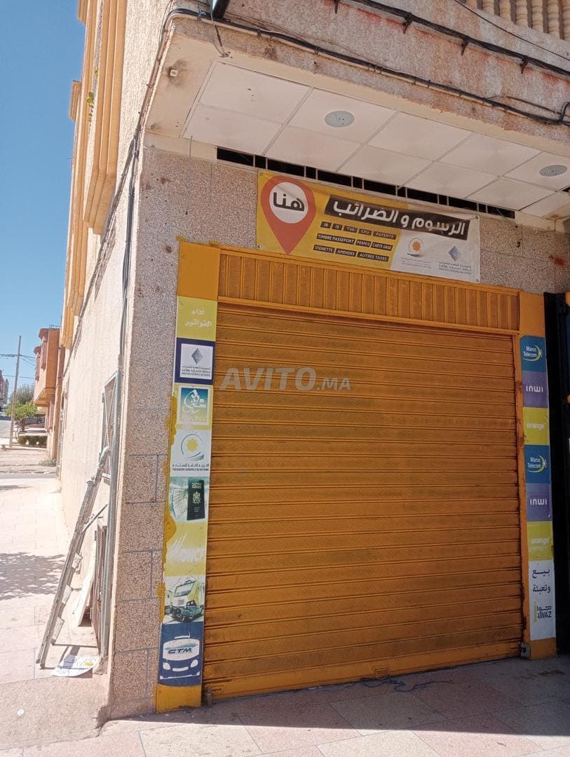 Garage à louer à Hay Salam, L'Amode