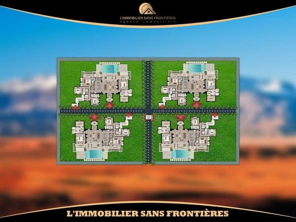 Te koop: bouwgrond met titel – Route de Fès km 17, Marrakech