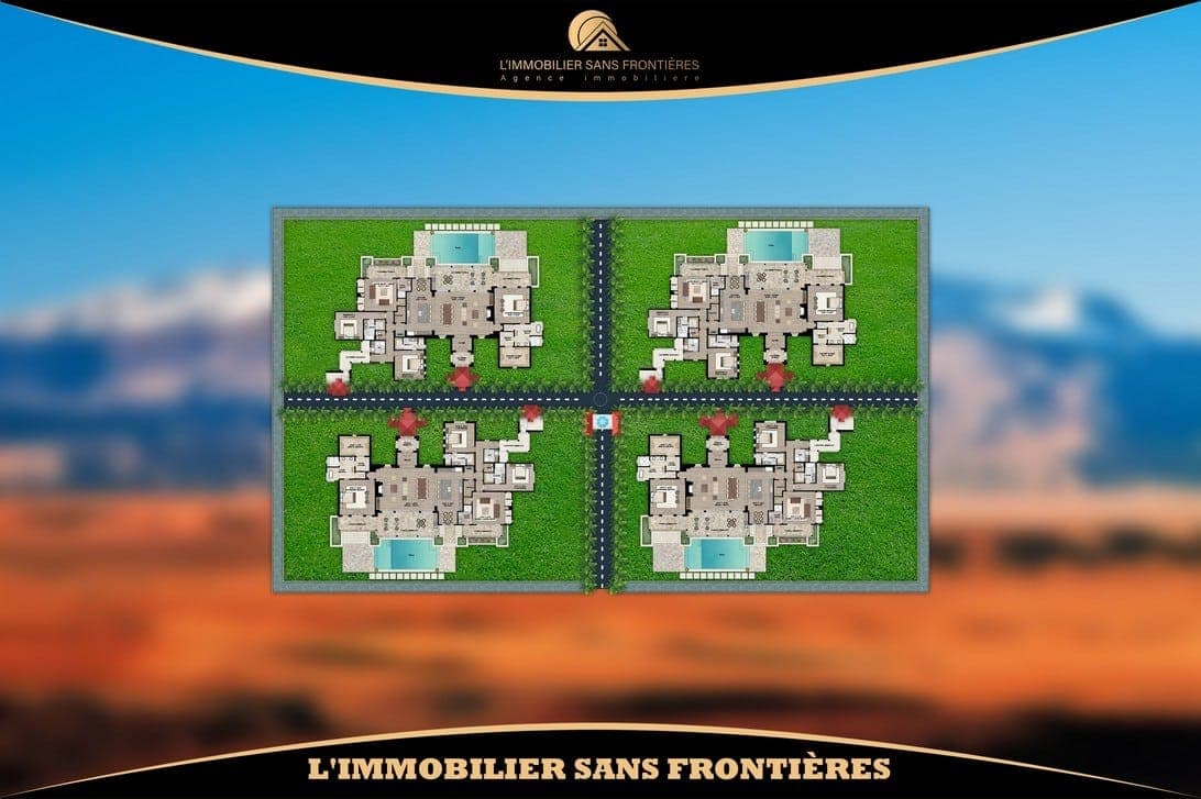 Te koop: bouwgrond met titel – Route de Fès km 17, Marrakech