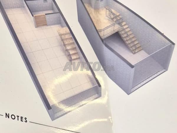 Winkel van 37m² Commercieel op Boulevard Jaich Malaki