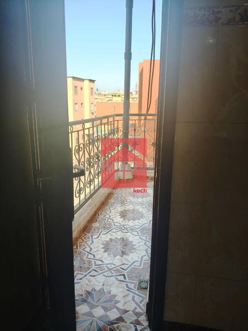 Appartamento 3 camere con balcone😍 a Hay Essalam in affitto