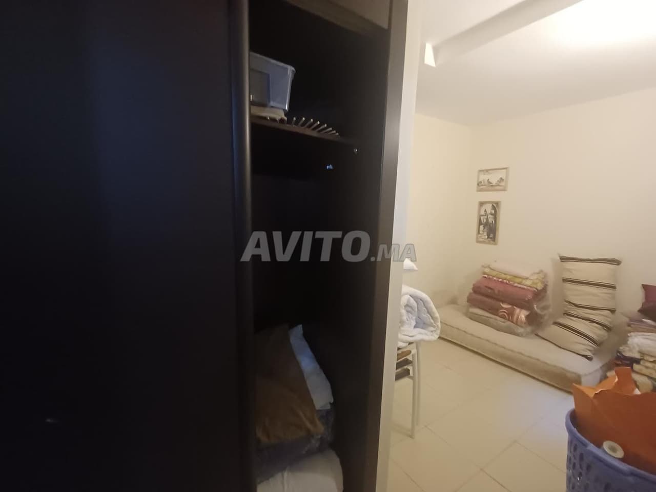 Una villa en buen estado situada en la Route d'Ourika