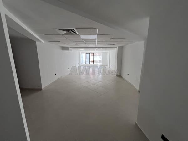 bureau loué pour investissement