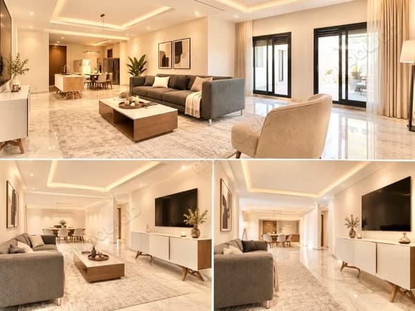 Superbe appartement à louer à Oasis. Surface de 230 m². Places de parking et terrasse