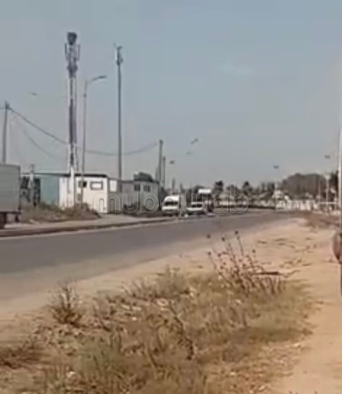 أرض للبيع في المنطقة الصناعية. المساحة الإجمالية 66000 م²