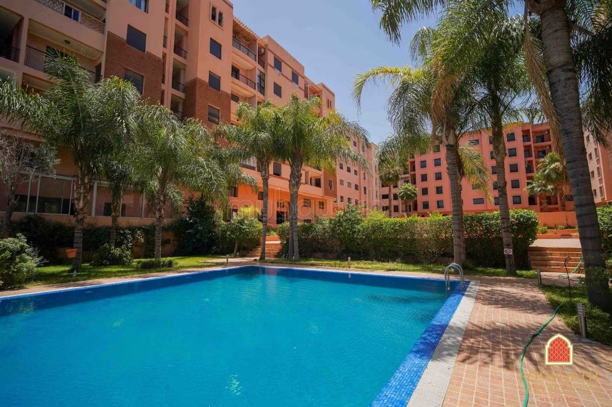 Appartement de 100m2 à vendre à Gueliz Marrakech