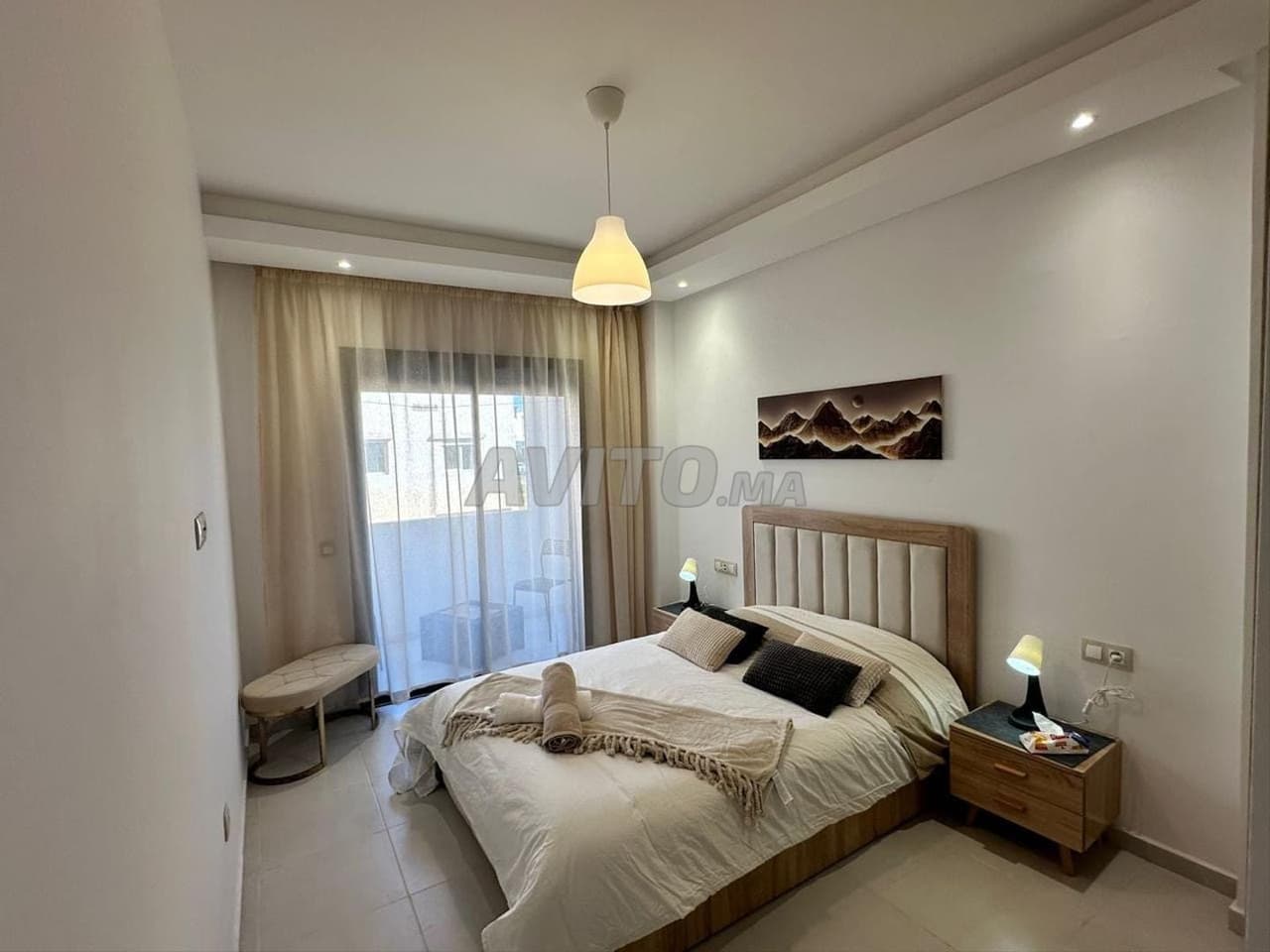 Gemeubileerd appartement te huur in Harhoura