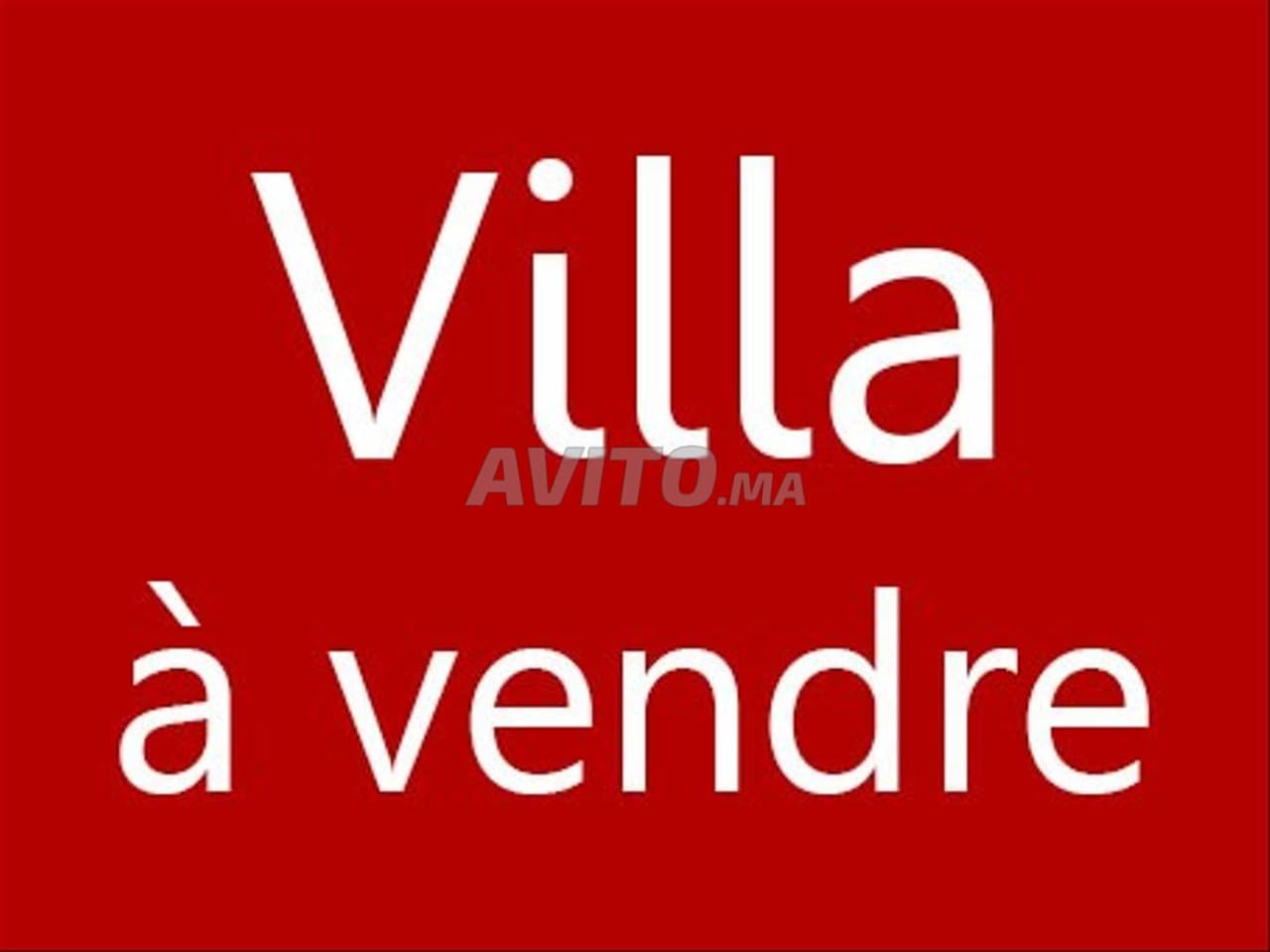 Villa 200 m2 Assif C