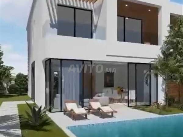 174390-Vente Villa à Skhirate Plage De Skhirate