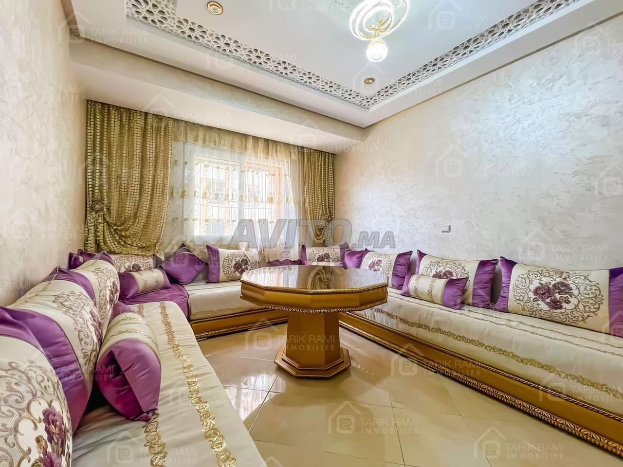 Furnished 2-bedroom apartment for rent – Mesnana