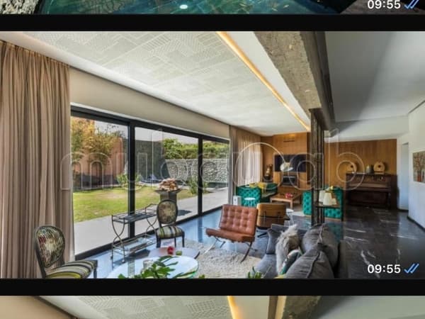 Somptueuse villa à louer à Route de Ouarzazate. Superficie 430 m². Bien meublé