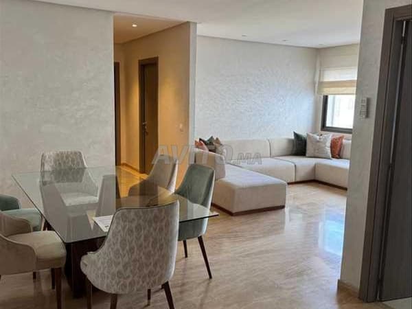 88710-Vente Appt à Bouskoura Victoria de 111 m²