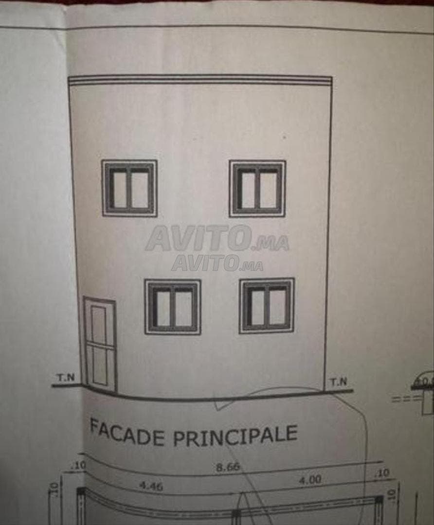A 102 square metre plot of land ready for sale