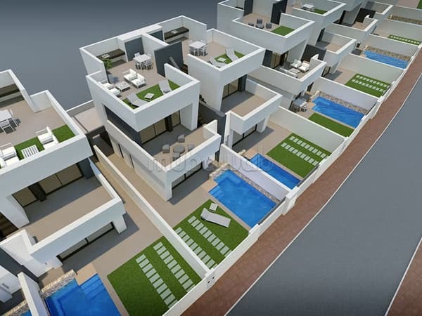 Excellent terrain pour projet de villas en vente de 3 hectares et demi sur la route de…