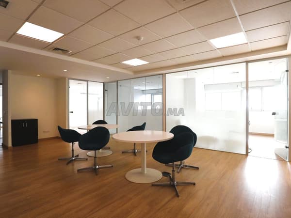 Bd d'Anfa très haut standing 190 m² bien conçus