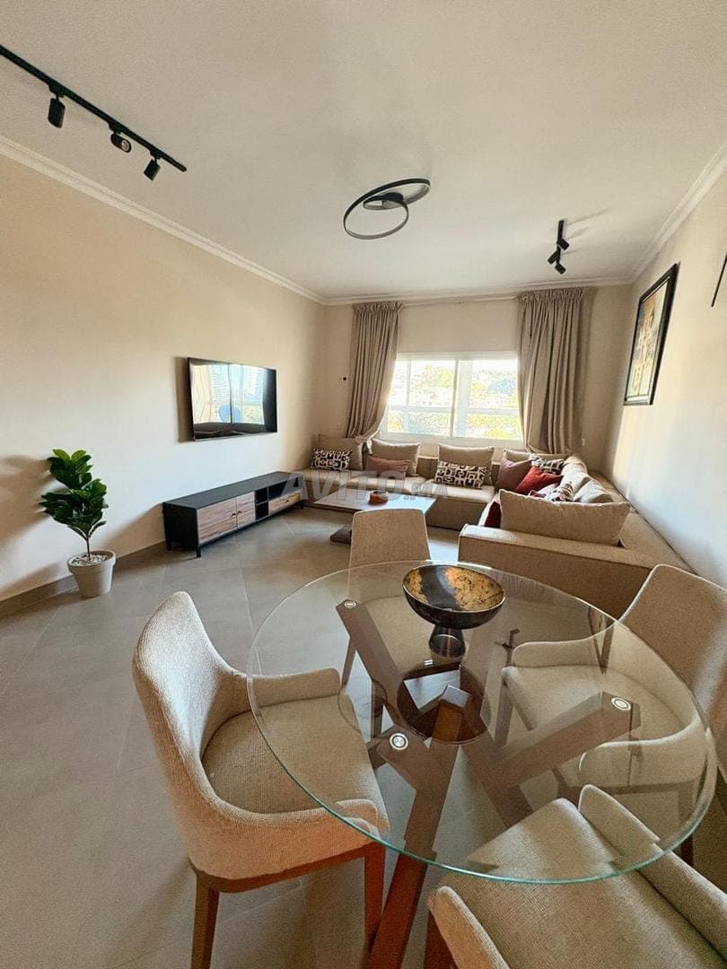 Gemeubileerd appartement met zuidelijke oriëntatie