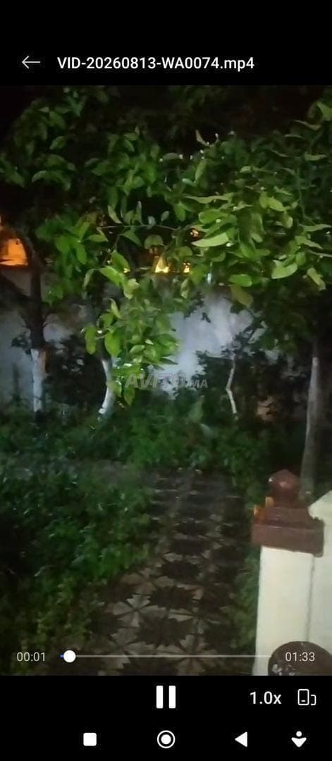 Villa traditionnelle à vendre
