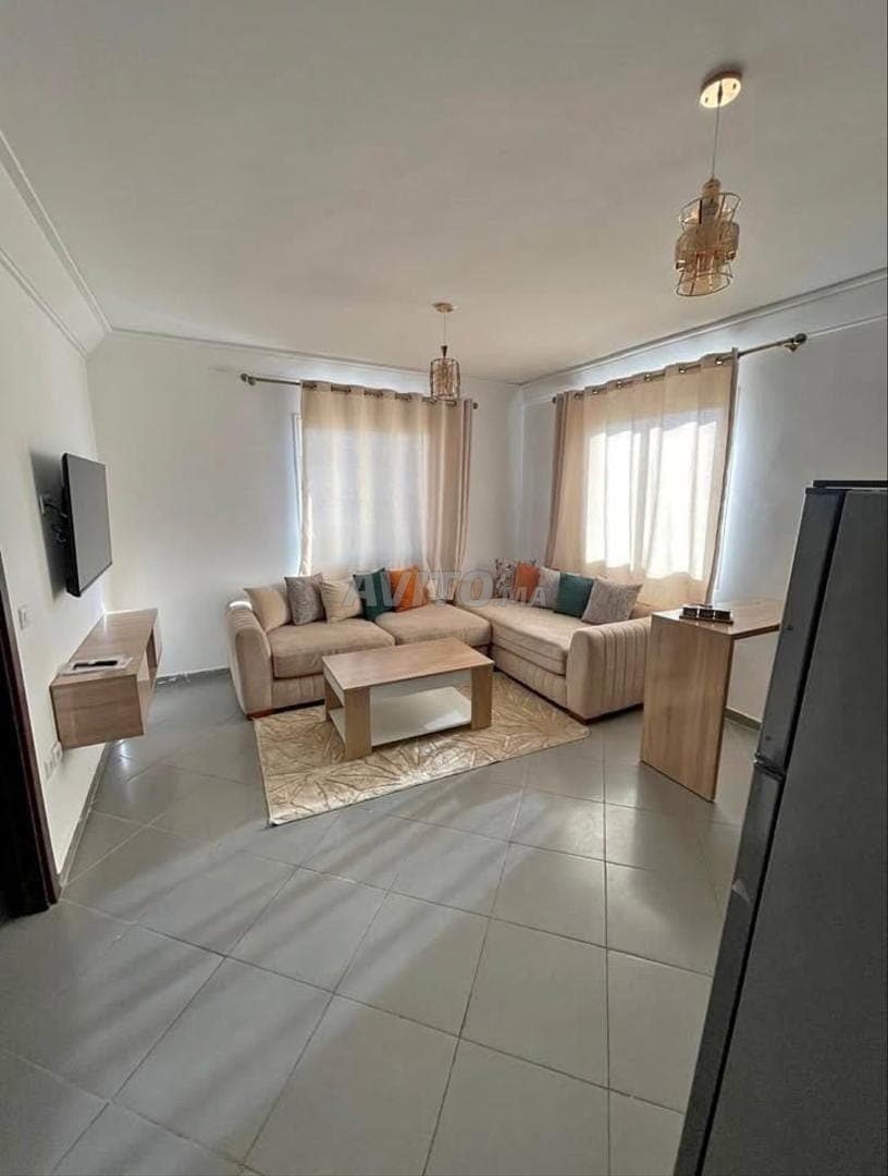 Furnished studio for long-term rent