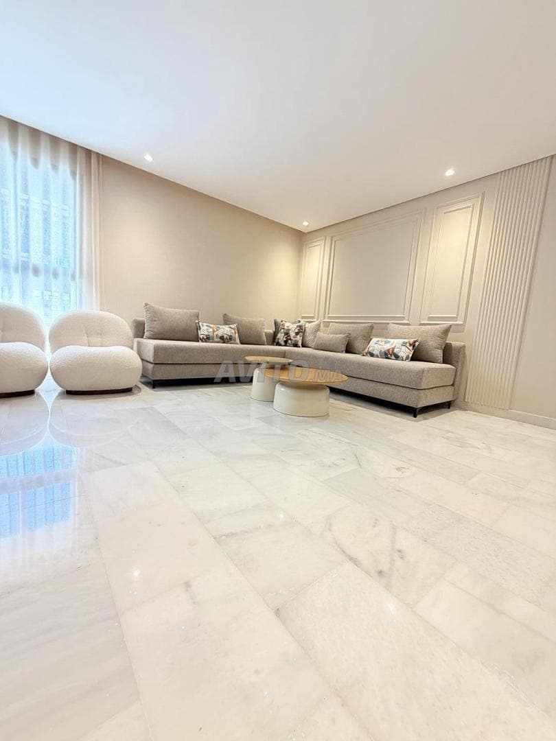 Appartement à louer 46 m² à Casablanca hermitage