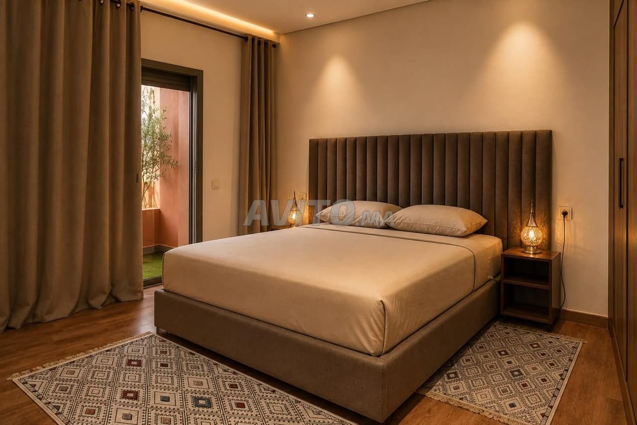 Appartement meublé à louer