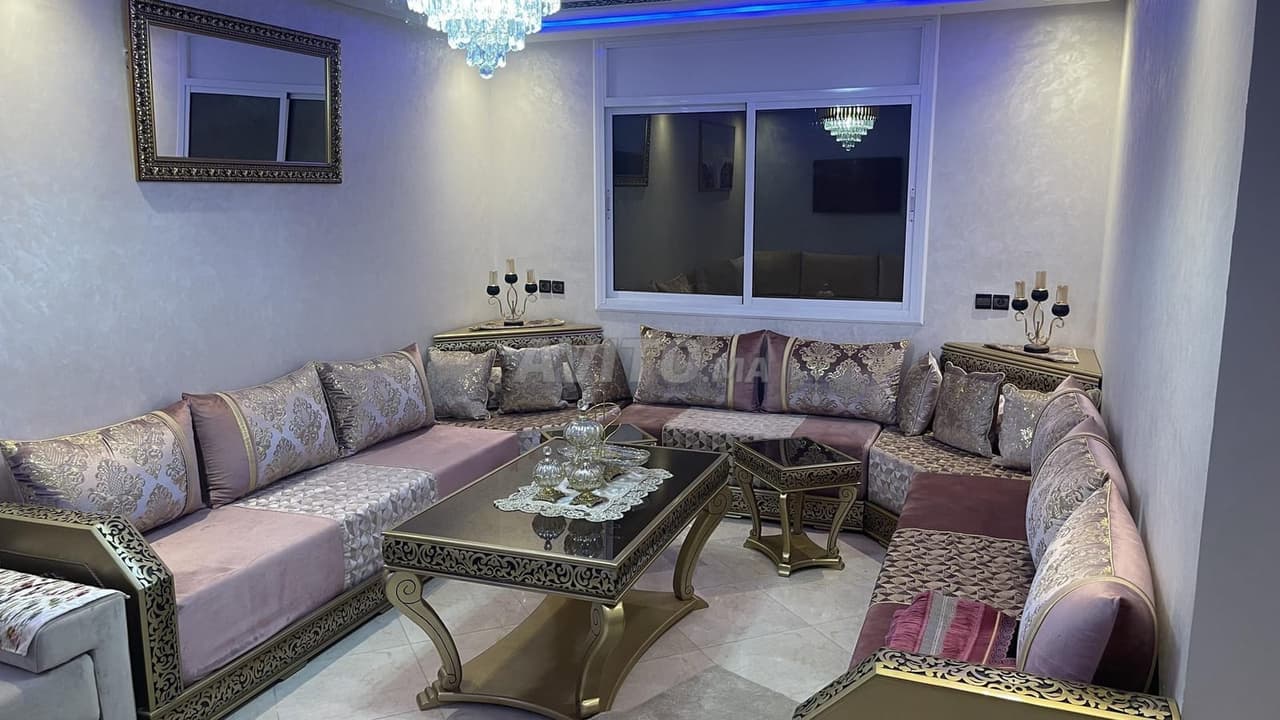 appartement bien meublé