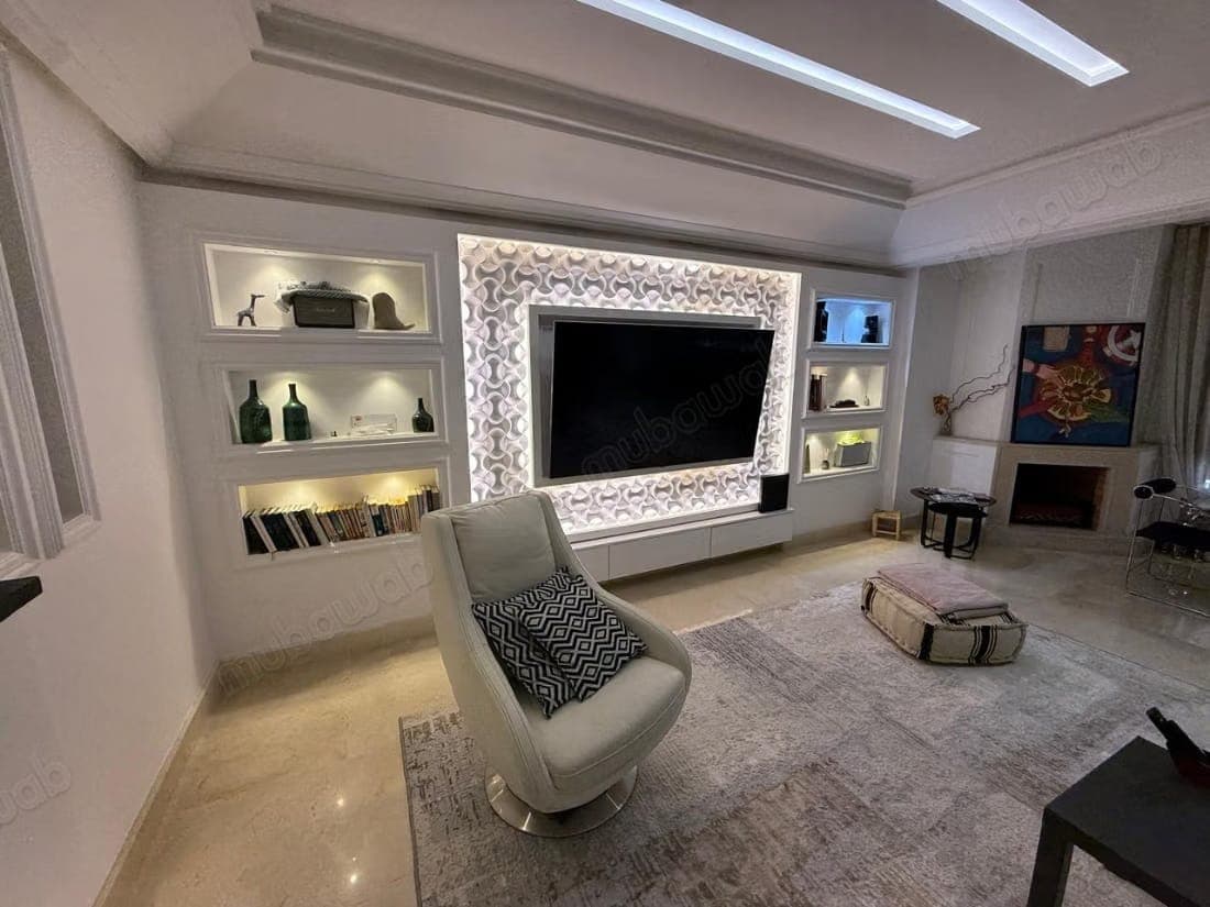 Superbe 2 chambres avec piscine Gueliz centre