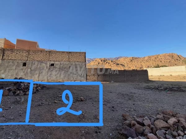 2 Terrains à vendre à Tafraout non titrés
