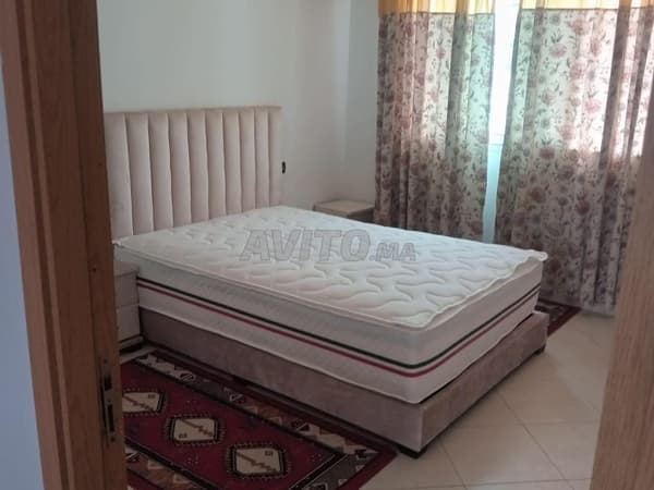 Apartamento amueblado en alquiler con terraza - Agdal