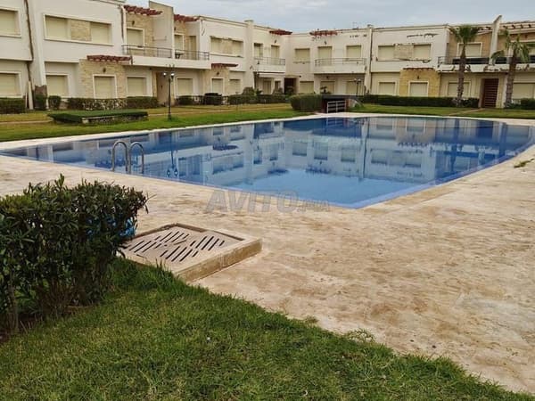A vendre un appartement dans une résid balnéaire