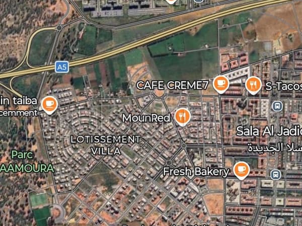 Land for sale in Sala El Jadida
