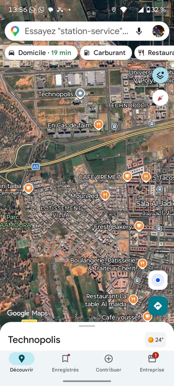 Terreno in vendita a Sala El Jadida