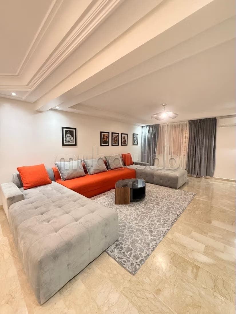 Prachtig appartement te huur in Guéliz. 2 aangename slaapkamers. Gemeubileerd