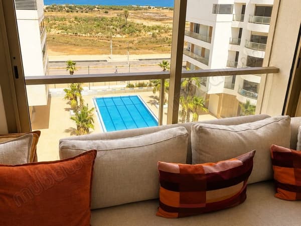 Beautiful Furnished Apartment with SEA VIEW