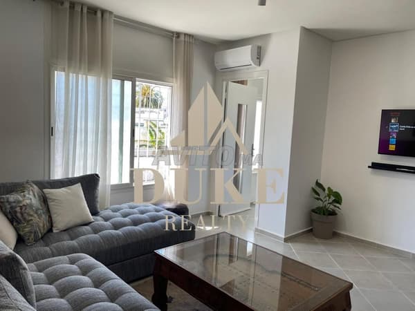 Appartement 1 CH Meublé à louer 60 m² à Rabat Hassan
