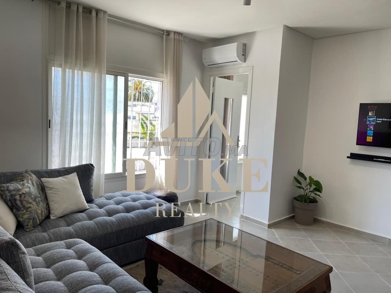 Appartement 1 CH Meublé à louer 60 m² à Rabat Hassan