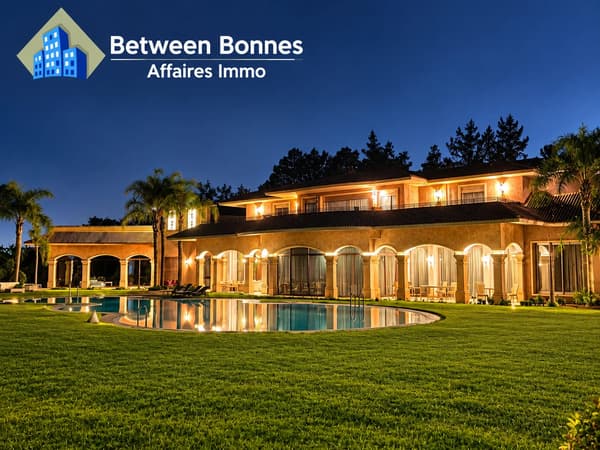 UITZONDERLIJKE VILLA TE HUUR – SOUISSI, RABAT