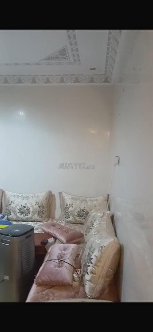 Kénitra, Bir Rami, in der Nähe des Hammam Sara, überdachter Saal