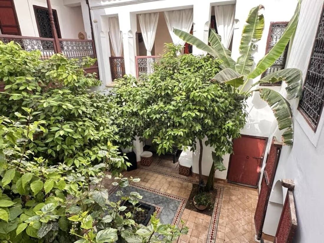 Rare. Authentisches Riad, Ende des 18. Jh., TBE