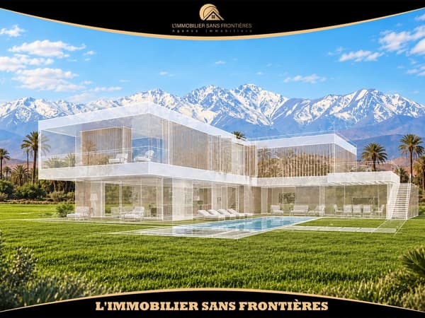 Terrain de 2 hectares à vendre Route d’Ouarzazate – 20 000 m² à 1 050 DHS/m²