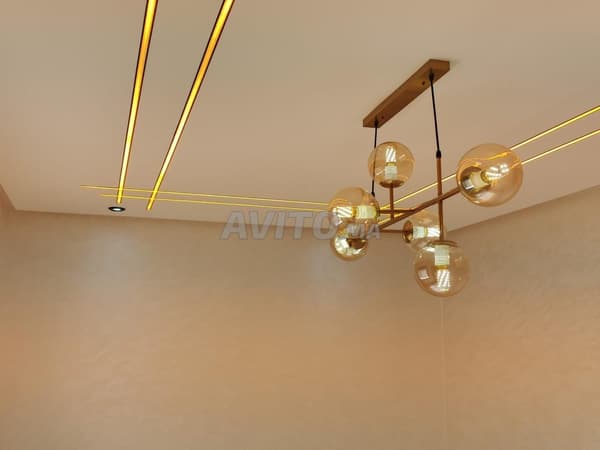 Plus bel appartement au 1er étage Balcor, finition fantastique 130 m²