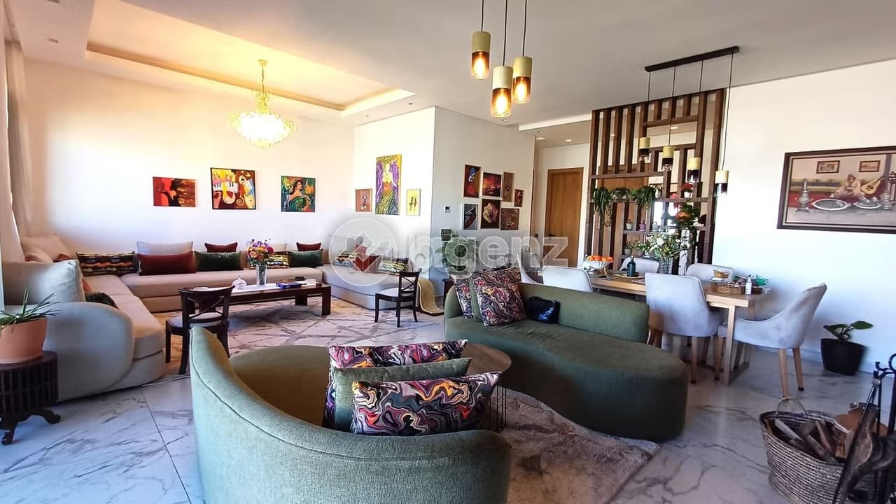 Appartamento in vendita 199 m², 3 camere Route d'Azzemmour Dar Bouazza