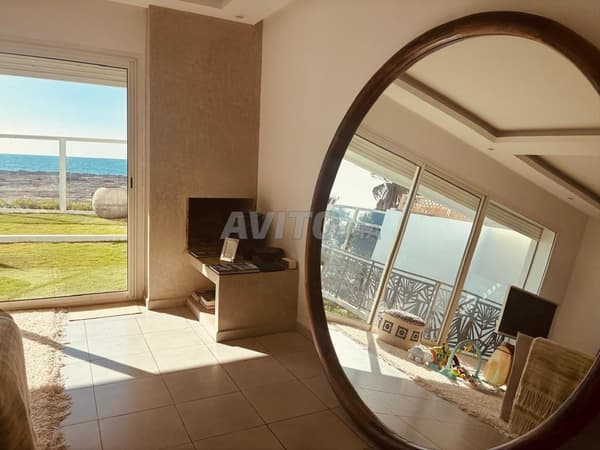 location villa 600m front mer harhoura