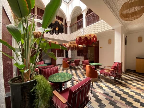Riad titré avec 6 chambres à Bab Doukkala