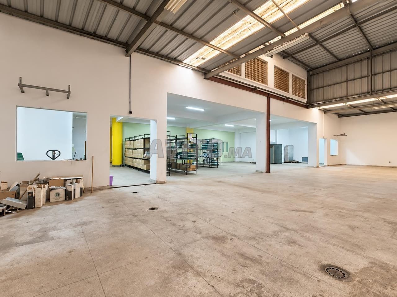 For sale industrial building 2640 m² Sidi Bernoussi Industrial Zone