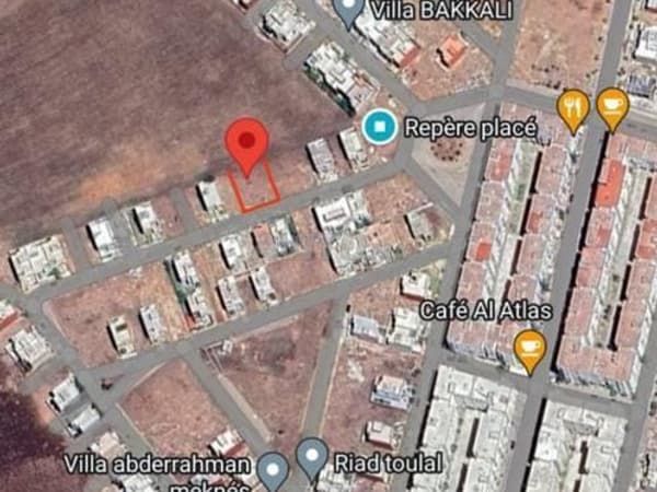 Terreno per villa di 259 m² a Riad Toulal