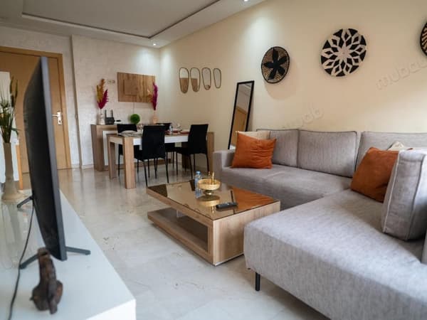 Superbe appartement à vendre à Guéliz. Superficie 61 m²